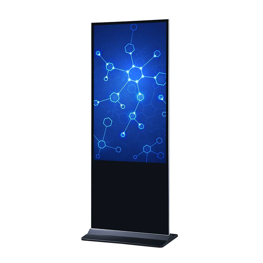 Display con soporte de piso EC-LINE EC-FIS55A7