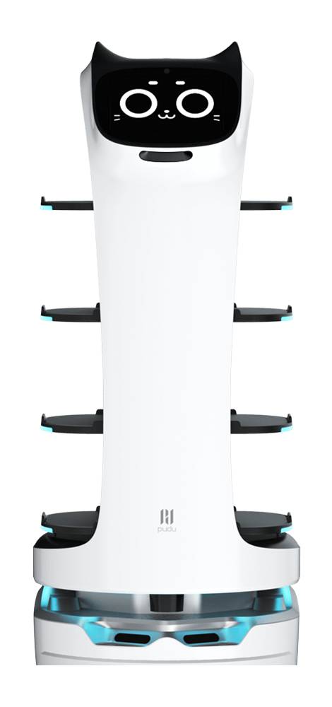 Robot de reparto interactivo EC-LINE BELLABOT
