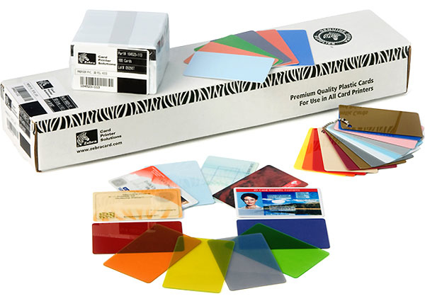 TARJETAS DE PVC ZEBRA 104523-118