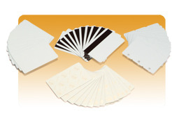 TARJETAS DE PVC ZEBRA PREMIER