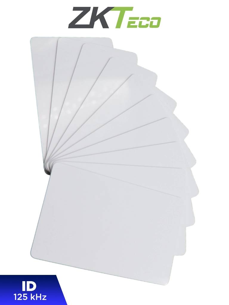 Tarjetas ID ZK TECO IDCARDNN