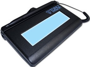 Digitalizador de Firma Topaz T-LBK462-HSB-R