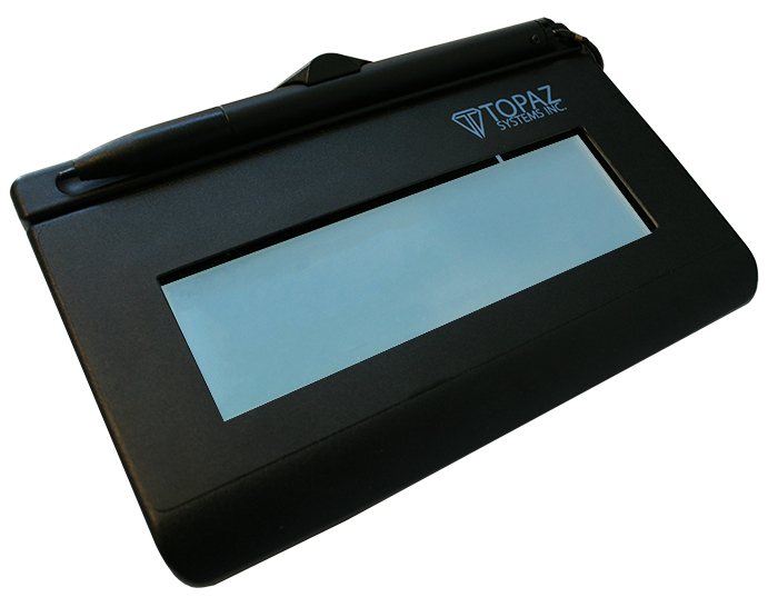 Digitalizador de firma con visor Topaz T-L462-HSB-R