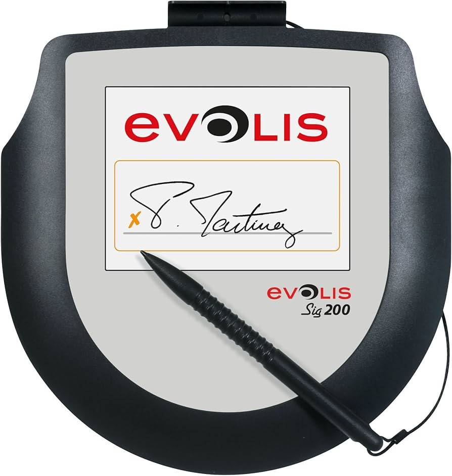 Digitalizador de firmas EVOLIS ST-CE1075-2-UEVL