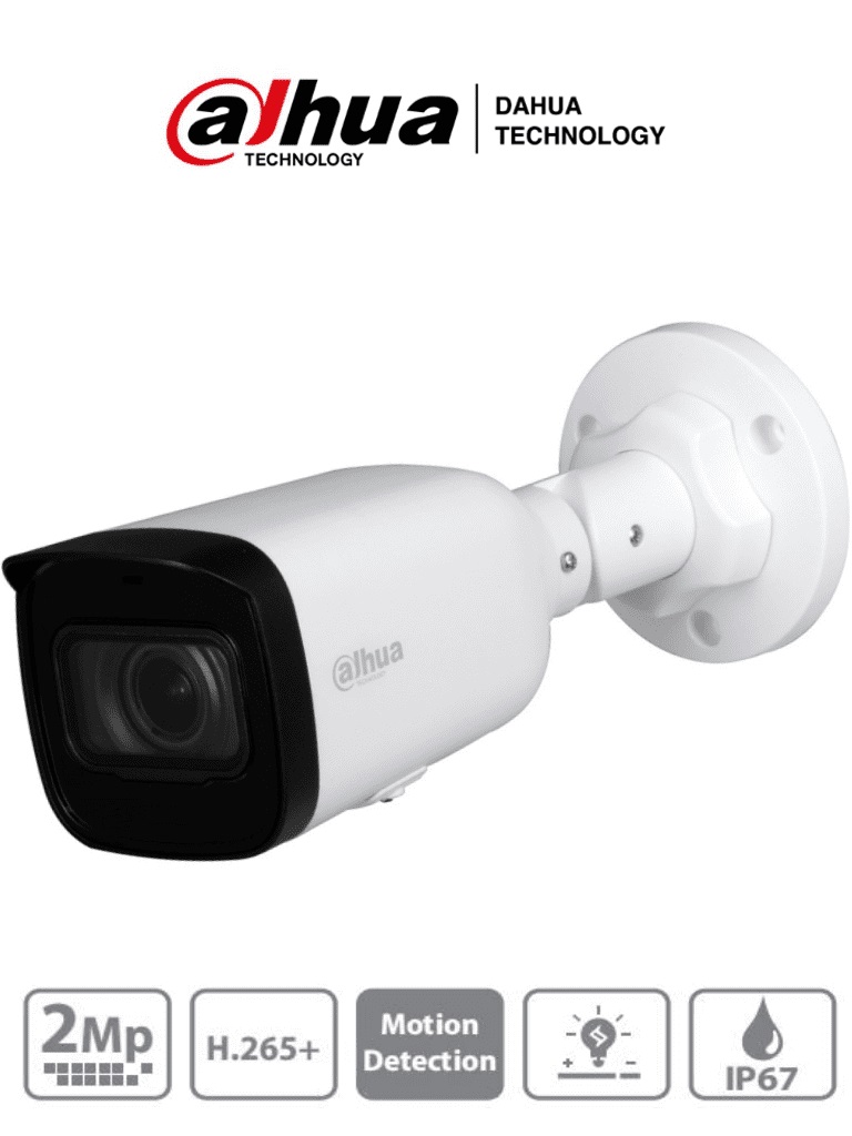 Cámara IP Bala Dahua Technology DH-IPC-HFW1230T1N-ZS