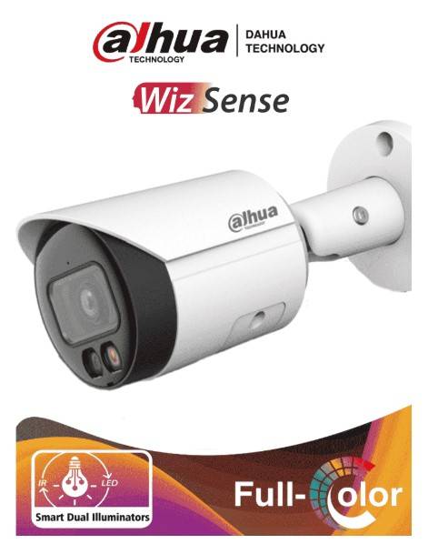 Camara Bala IP Dahua Technology DH-IPC-HFW2549S-S-IL