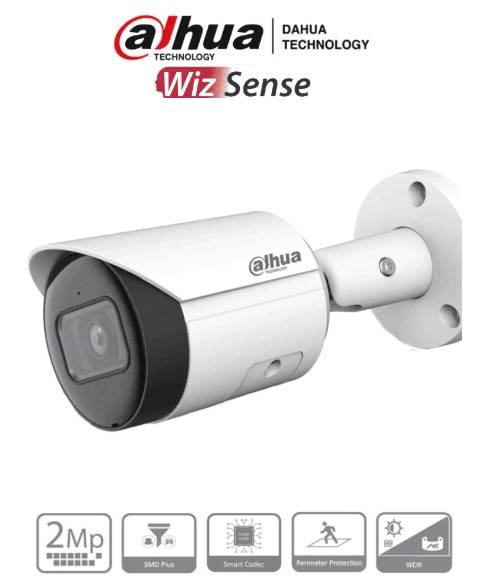 Cámara Bala IP Dahua Technology DH-IPC-HFW2241S-S