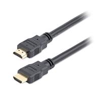 CABLE DE 3M HDMI - CABLE HDMI DE ALTA VELOCIDAD CON ETHERNET DE 4K - VIDEO UHD DE 4K A 30HZ - CABLE HDMI 1.4 - PARA MONITORES, PROYECTORES TV HDMI ULTRA HD - CABLE HDMI NEGRO STARTECH.COM