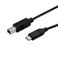 CABLE DE 3M USB-C A USB-B DE IMPRESORA - CABLE ADAPTADOR USB TIPO C A USB B