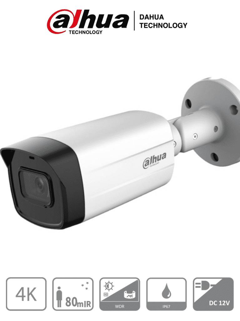 Cámara Dahua Technology DH-HAC-HFW1801TMN-I8