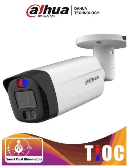 Cámara Bala Análoga Dahua Technology DH-HAC-ME1509THN-A-PV-0280B-S2