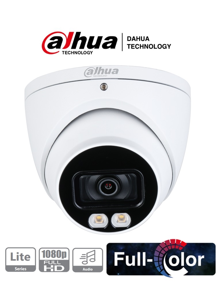 Cámara Dahua HDCVI Domo Dahua Technology HAC-HDW1239T-A-LED