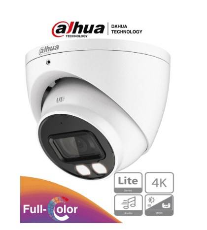 Cámara Domo Dahua Technology DH-HAC-HDW1809TN-A-LED