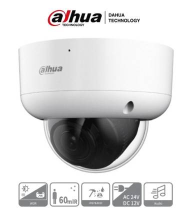 Cámara domo análoga Dahua Technology DH-HAC-HDBW1801RAN-Z-A