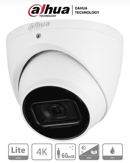 Cámara domo IP Dahua Technology DH-HAC-HDW1801TN