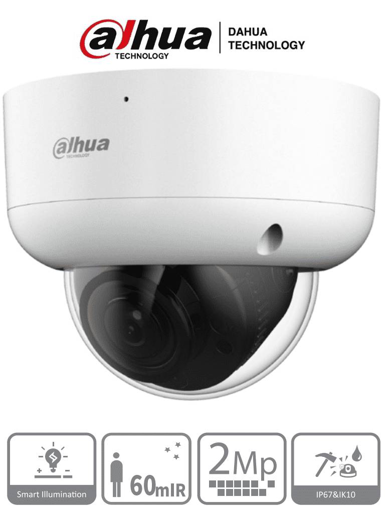Cámara Domo Dahua Technology DH-HAC-HDBW1200RAN-Z