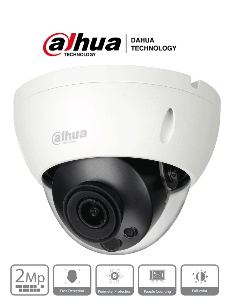 Cámara IP Domo Full Color Dahua Technology DH-IPC-HDBW5241RN-ASE-NI-0360B