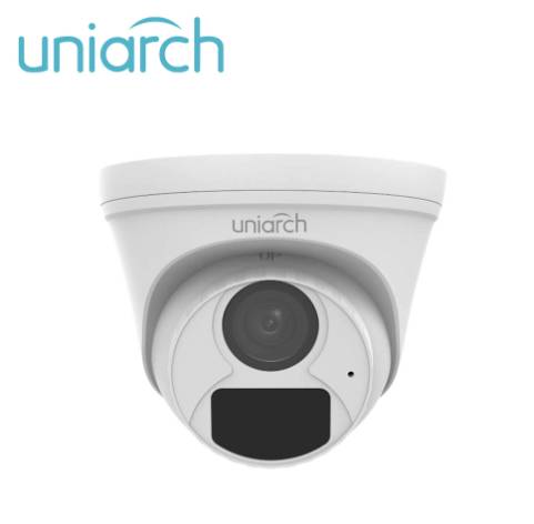 Cámara domo IP UNIARCH IPC-T124-APF28K