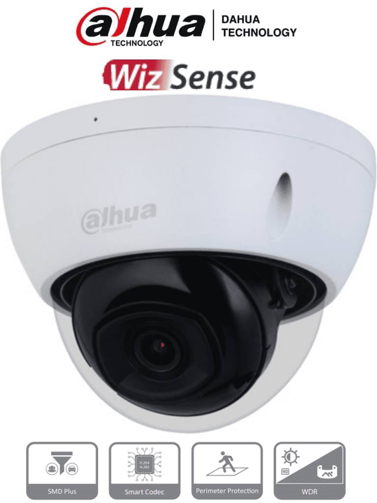 Cámara Domo Dahua Technology DH-IPC-HDBW2241E-S