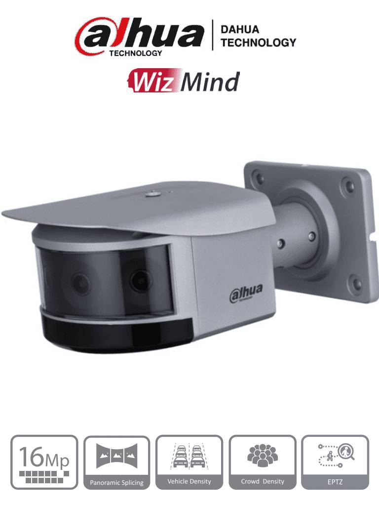 Cámara PTZ Dahua Technology IPC-PFW81642-A180