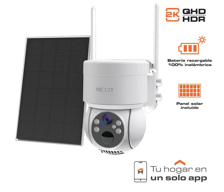 Cámara PTZ IP Nexxt Solutions Home NHC-OP20S