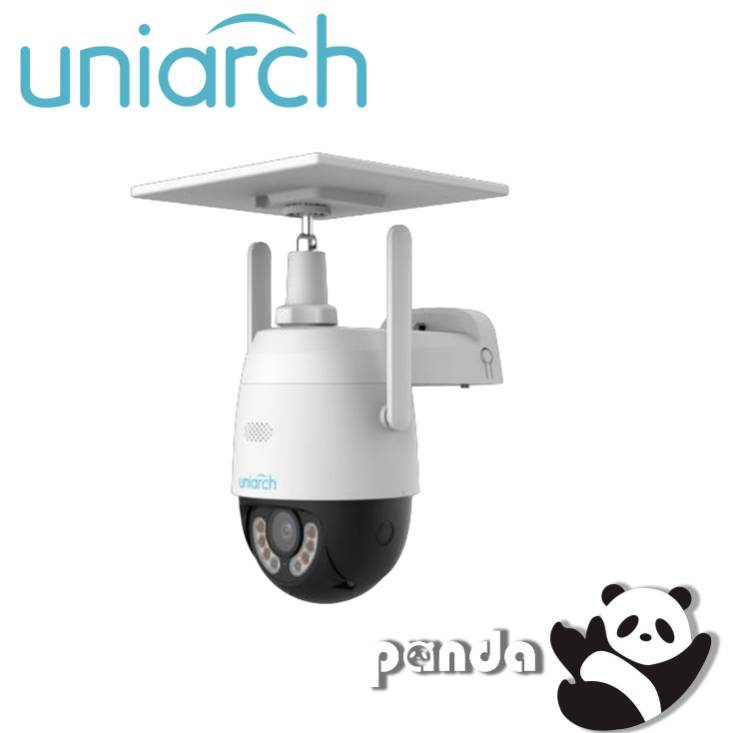 Cámara PTZ UNIARCH UHO-P2G-M3F4D-LA