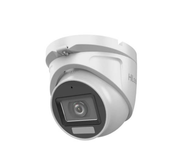 Cámara Turret Análoga HIKVISION THC-T127-LMS