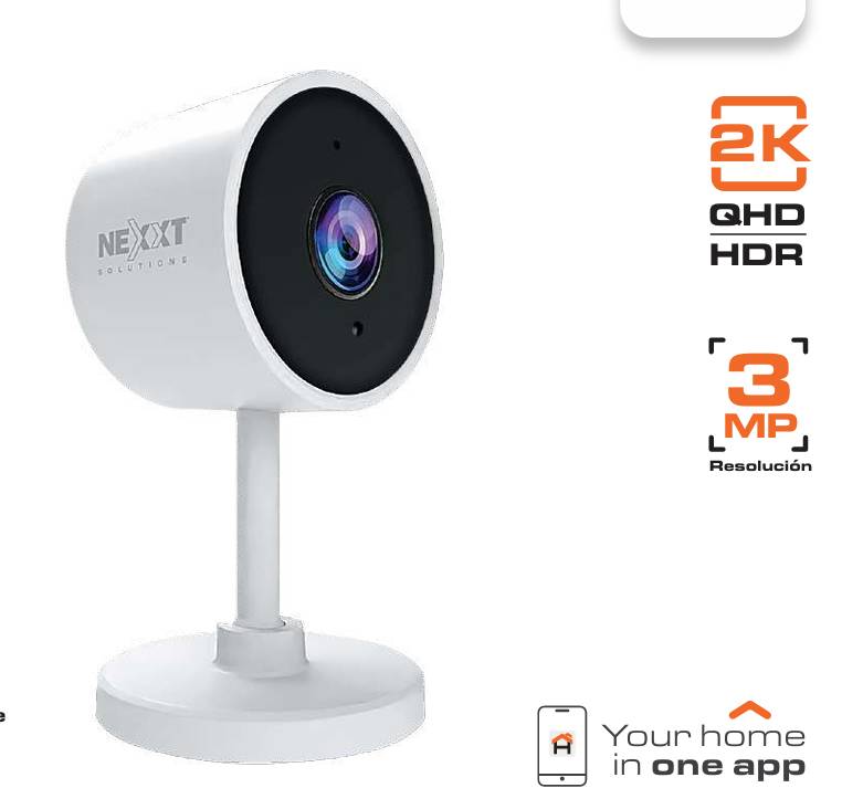 Cámara WiFi Nexxt Solutions Home NHC-IF10