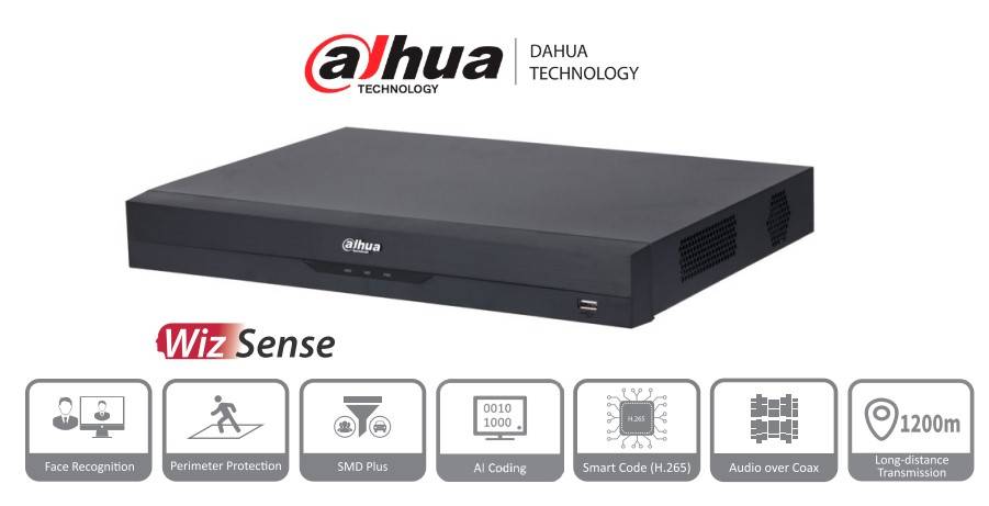 Grabadores Análogos DVR Dahua Technology DH-XVR5216A-4KL-I3