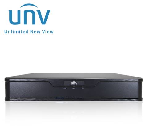 Grabadores Digitales NVR UNIVIEW NVR301-04X-P4