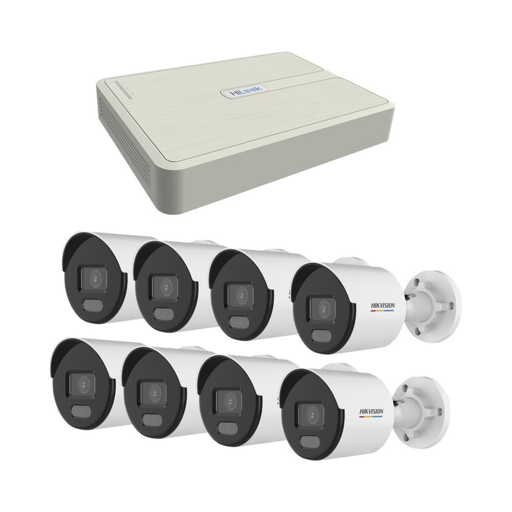 Kit de Videovigilancia HIKVISION KIPCV2M/8B