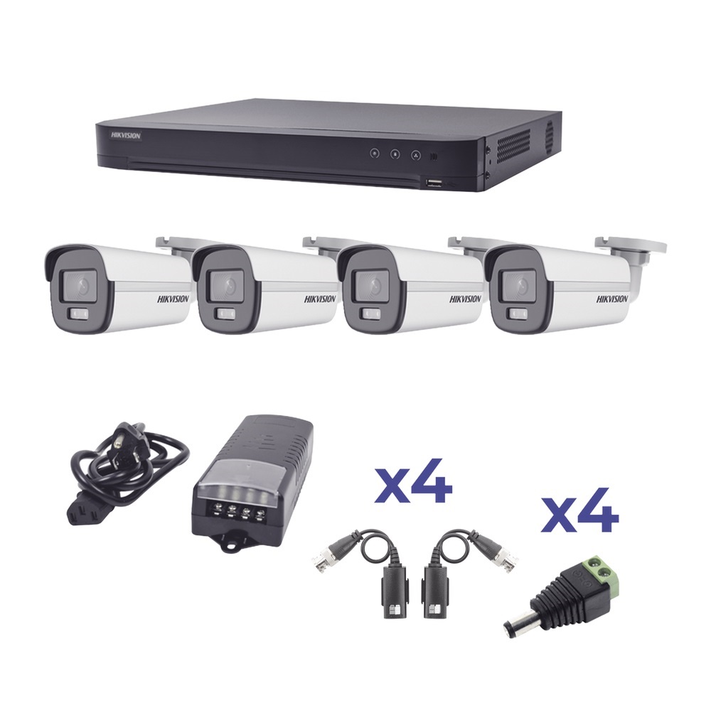 Kit de Videovigilancia HIKVISION KH1080P4BC