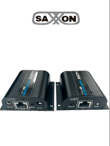 Kit extensor de video SAXXON LKV372PRO-4