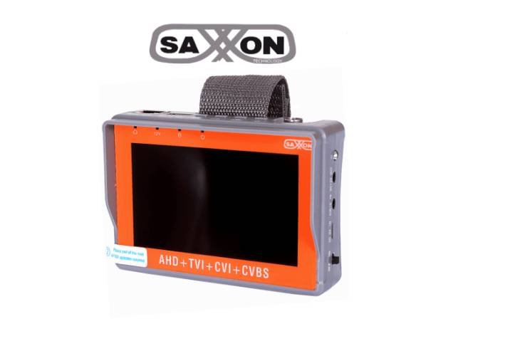 Probador de video de pulsera SAXXON TES07MC