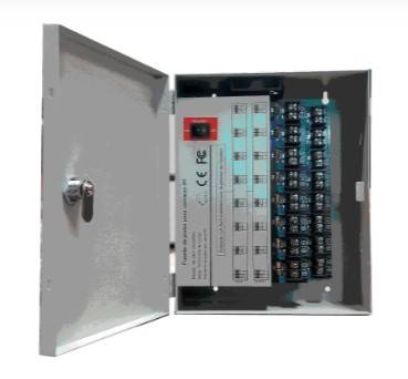 Fuente de poder para videovigilancia SAXXON PSU1220-D16H