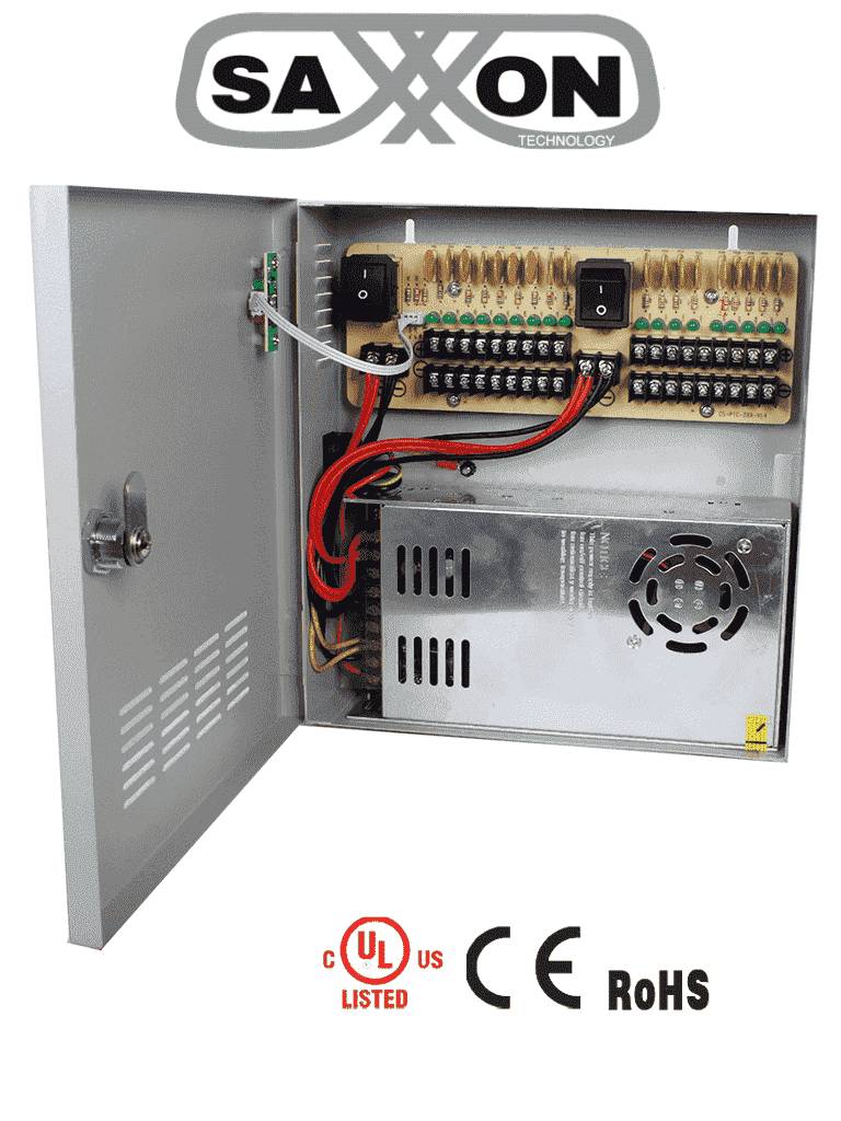 Fuente de poder SAXXON PSU1230D18