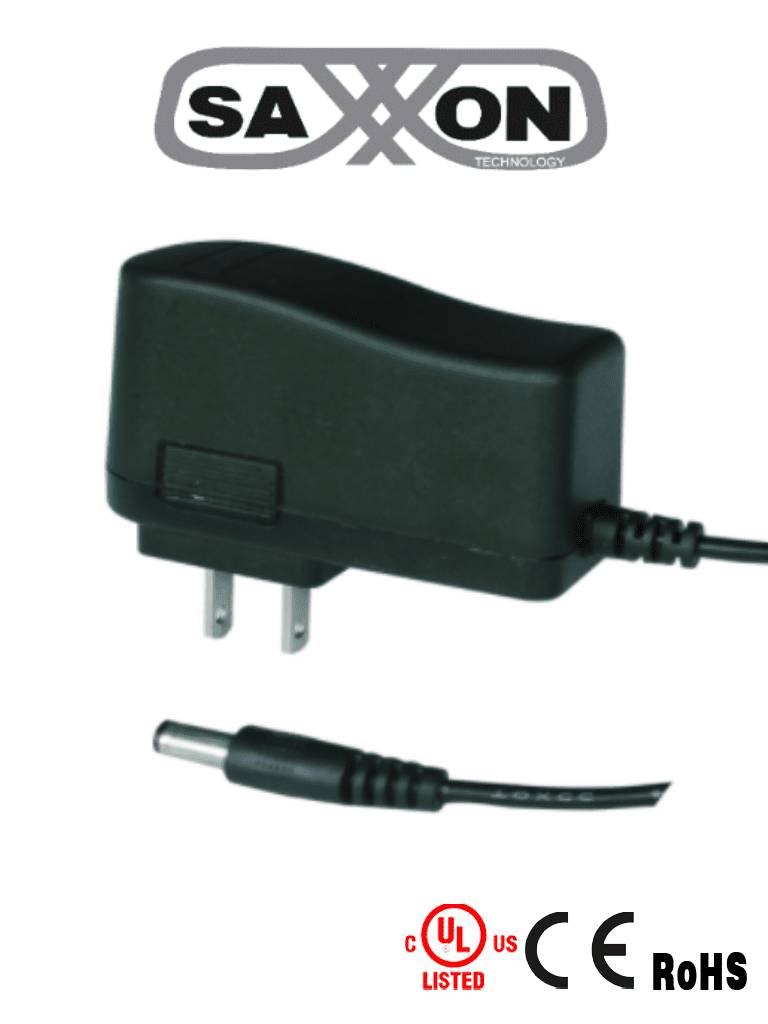 Fuente de poder SAXXON PSU12005E