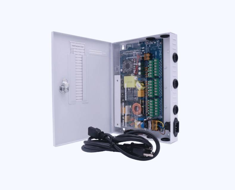 Fuente de poder para videovigilancia HIKVISION XP18DC20HD
