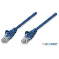 CABLE PATCH,INTELLINET,318983, 2.0M 7.0F CAT 5E UTP AZUL