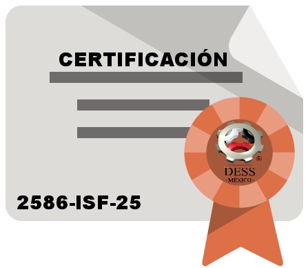 Certificación de Distribuidor DESS CERDESS-1