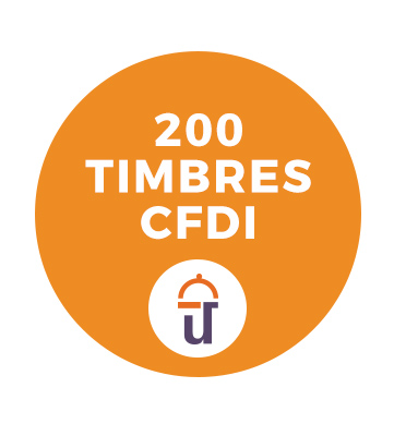 200 Timbres (CFDI) Soft Restaurant Uso exclusivo para Soft Restaurant®