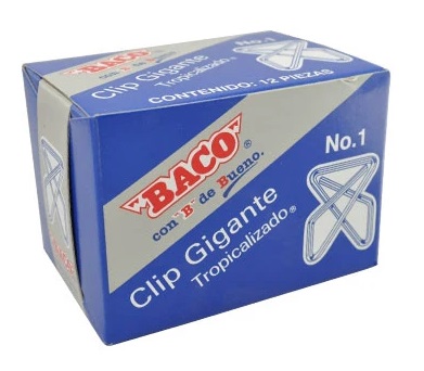 Clip Gigante BACO 12296