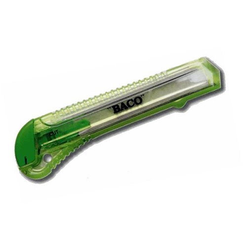 Cutter bolsa con 25 piezas BACO CUT-202 00880