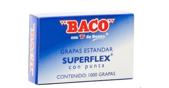 Grapas estándar BACO G-1000