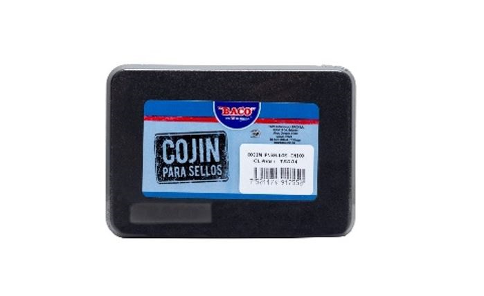 Cojín para Sellos BACO 17550