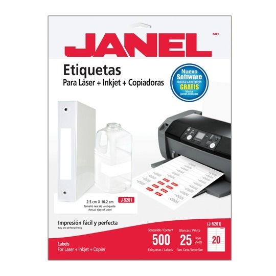 Etiqueta JANEL 1095261101