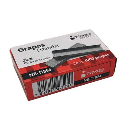 Grapa Estándar Nextep NE-118M