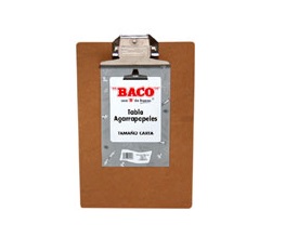Tabla Agarrapapeles BACO 14016