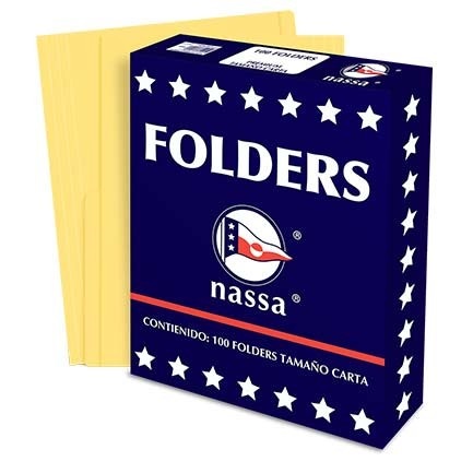 Folder Tamaño Carta NASSA PC1006