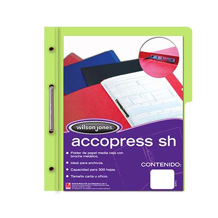 Carpeta Wilson Jones P4558-P4557